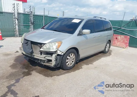 2008 Honda Odyssey Ex-L из США, поврежденный, VIN 5FNRL38768B006853